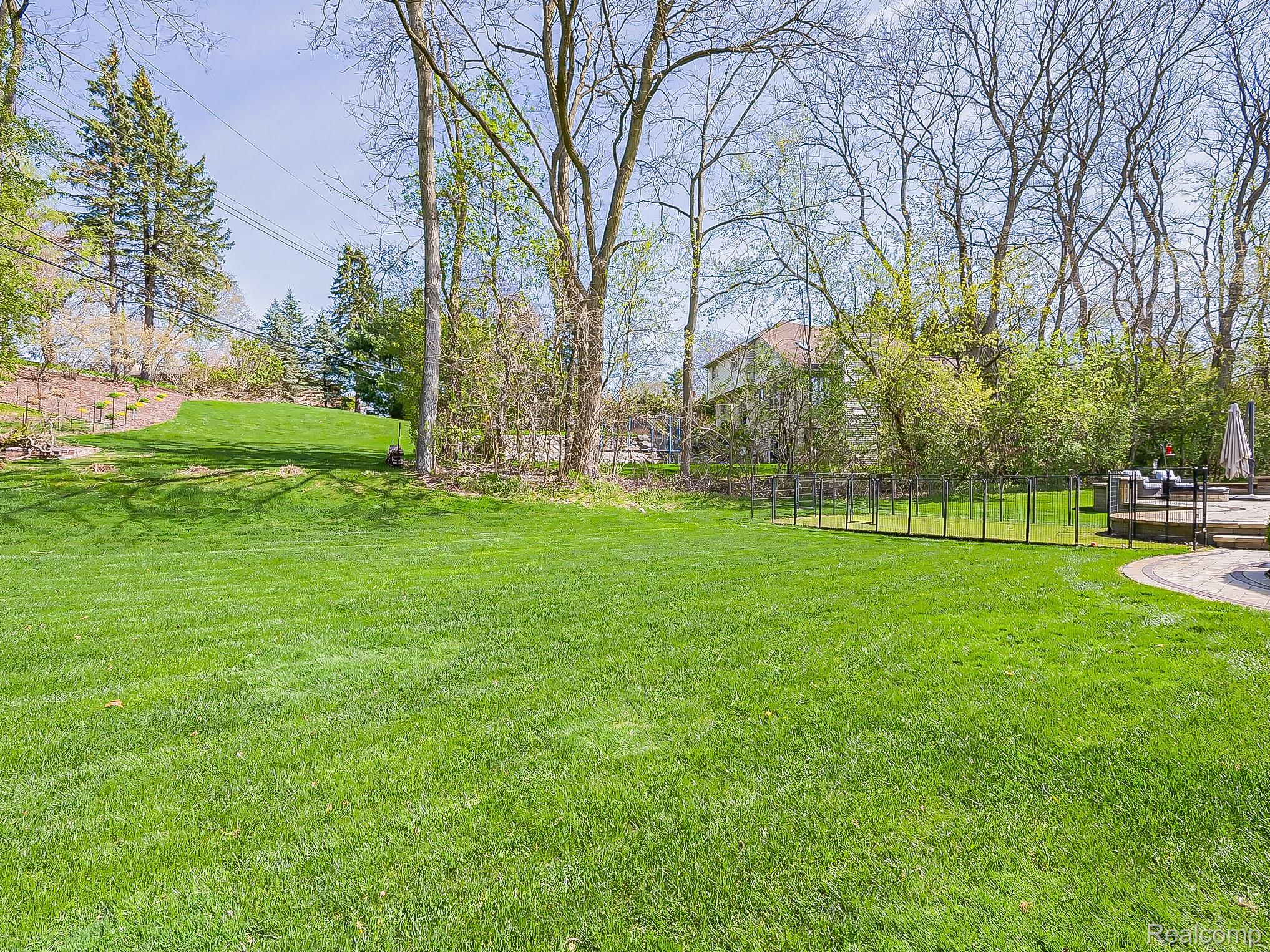 3720 East Clarkston Road Oakland, MI 48363 - Photo 45 of 60 View of yard