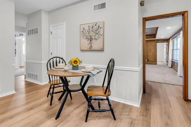 a view of small space