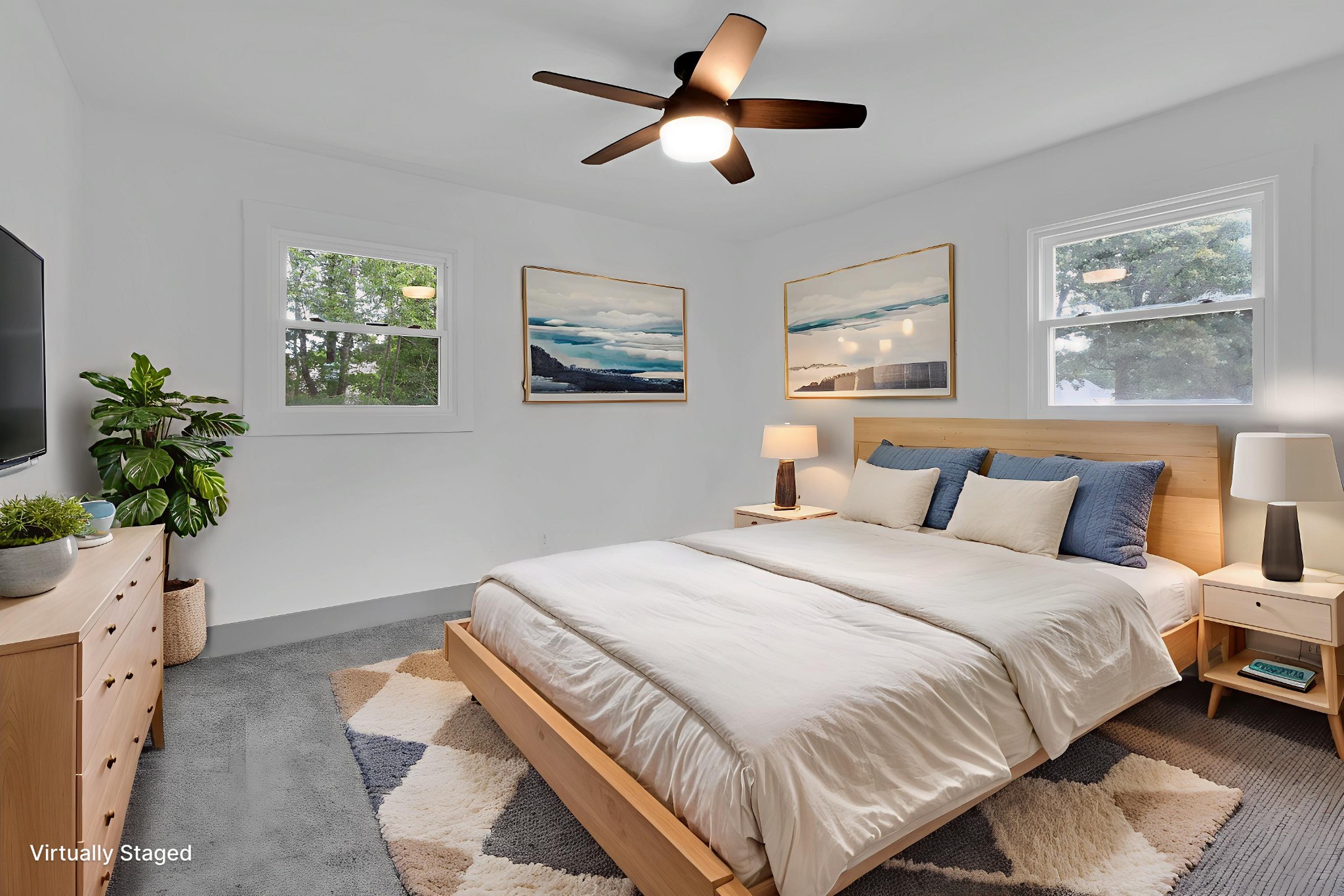 305 12 Oaks Road Tullahoma, TN 37388 - Photo 28 of 56 a bedroom with bed and a window