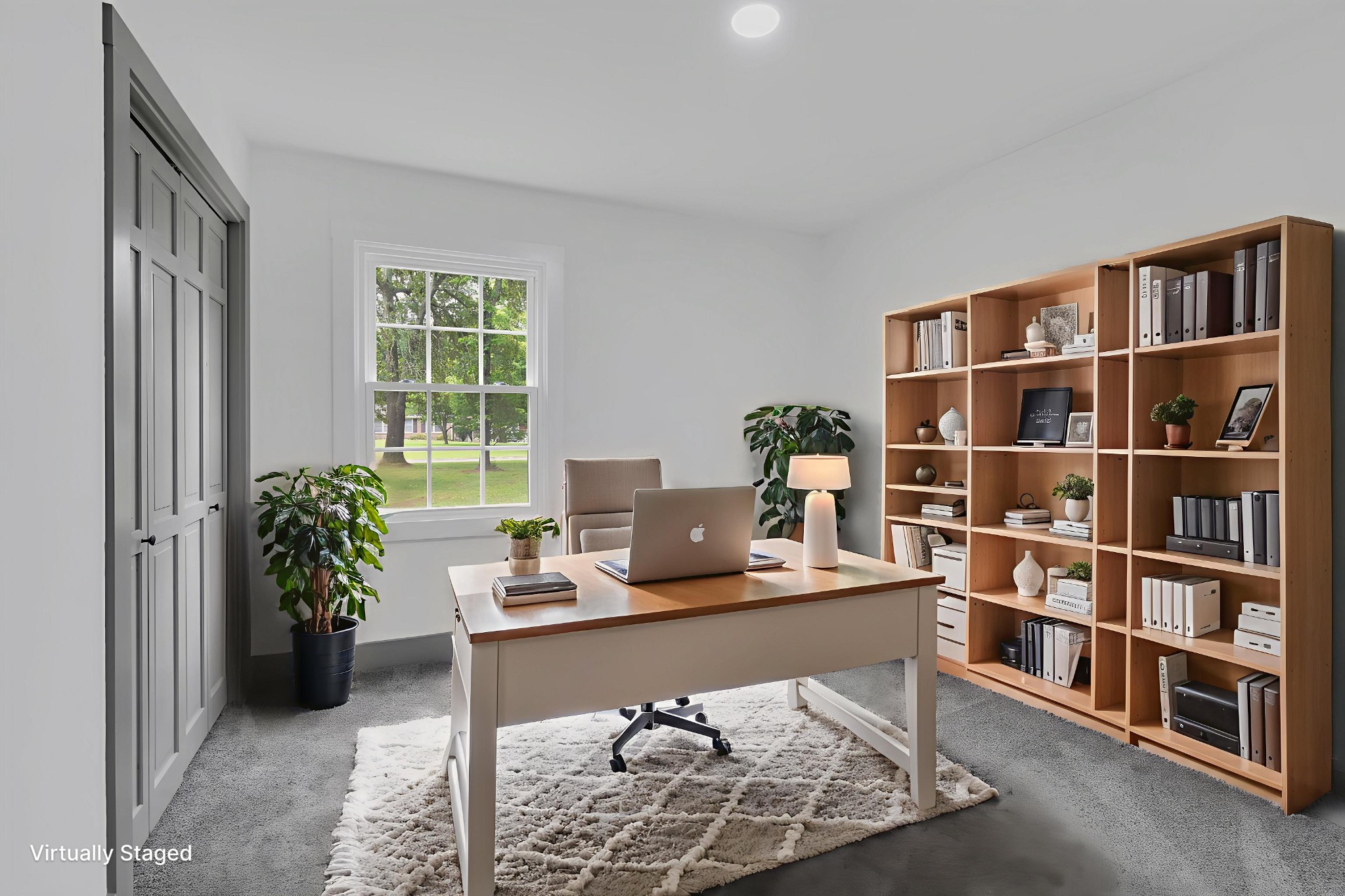305 12 Oaks Road Tullahoma, TN 37388 - Photo 33 of 56 a workspace with furniture and a window