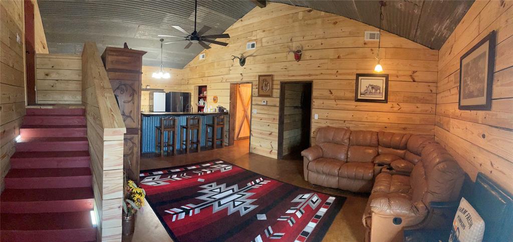 323 Slaughter Road Olney, TX 76374 - Photo 4 of 18 a view of balcony with furniture