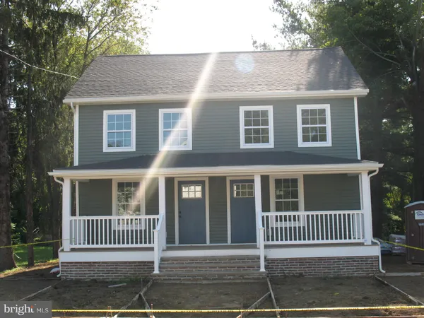 front view of a house