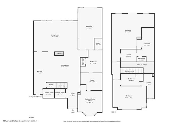 $4,495,000 | 18 Rue Grand Vallee, Newport Beach, CA 92660