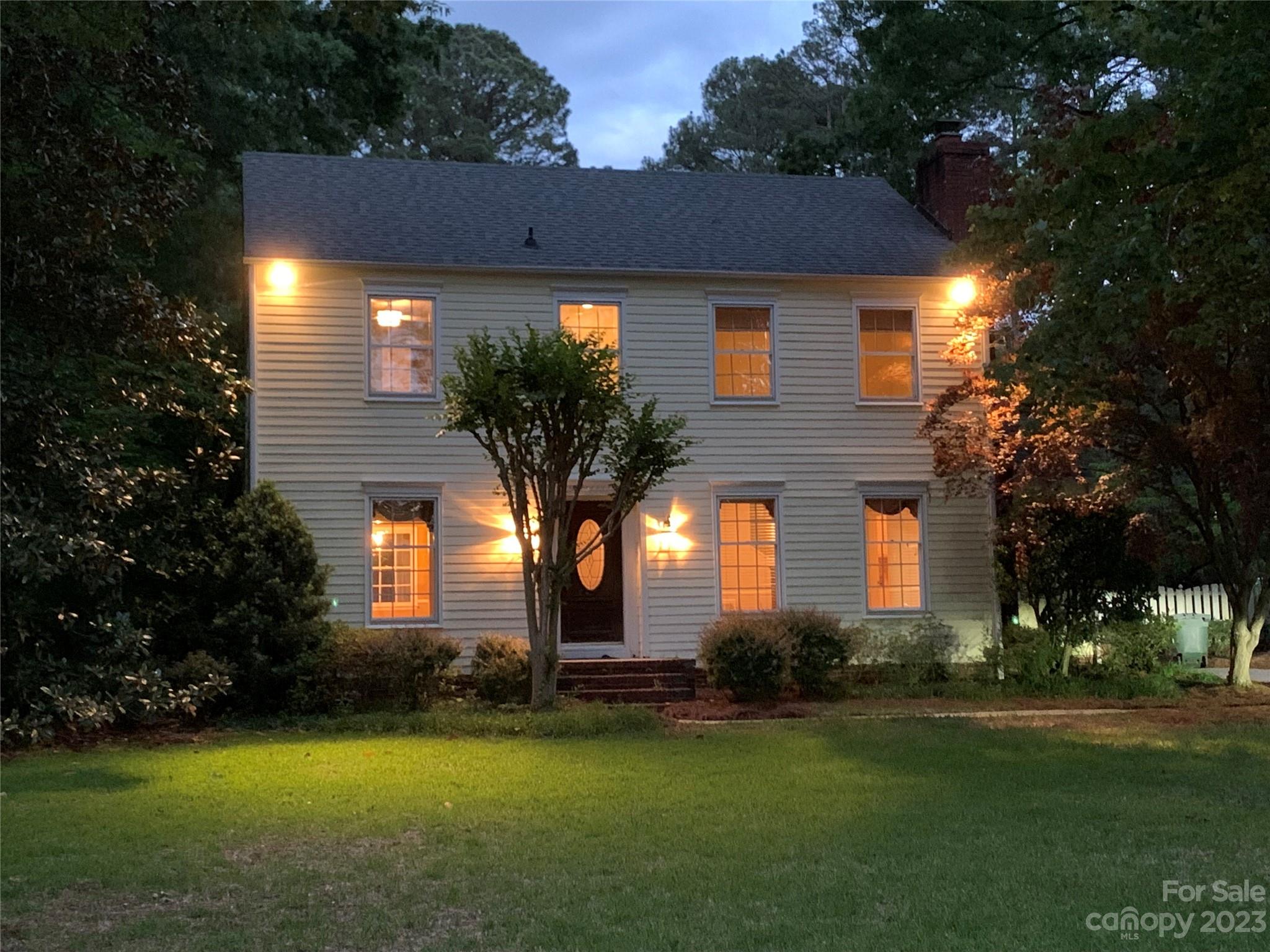 909 Nightingale Road Rock Hill, SC 29732 - Photo 1 of 38 a front view of house with yard and green space