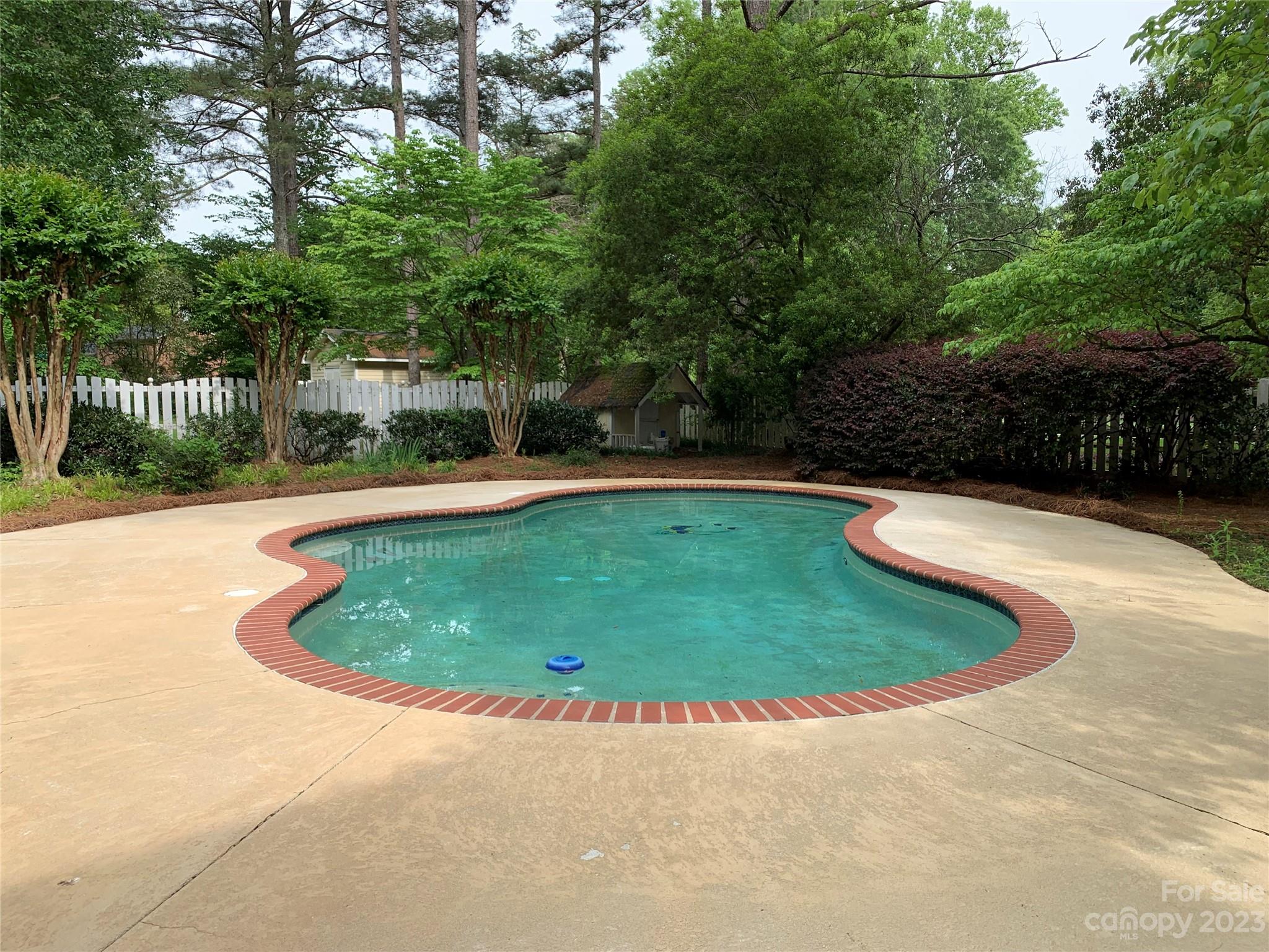 909 Nightingale Road Rock Hill, SC 29732 - Photo 28 of 38 a view of a swimming pool and deck