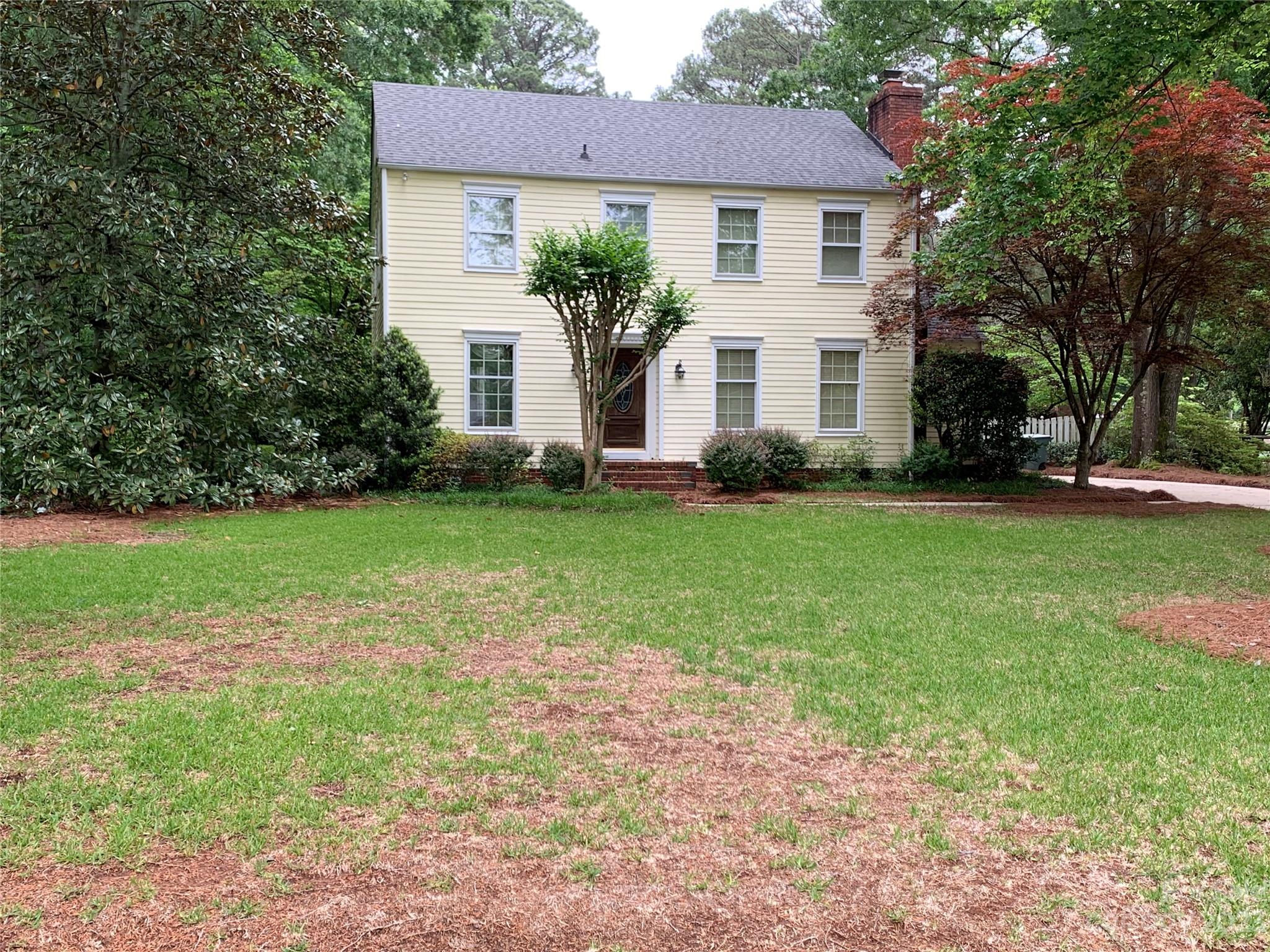 909 Nightingale Road Rock Hill, SC 29732 - Photo 38 of 38 a view of a house with a yard