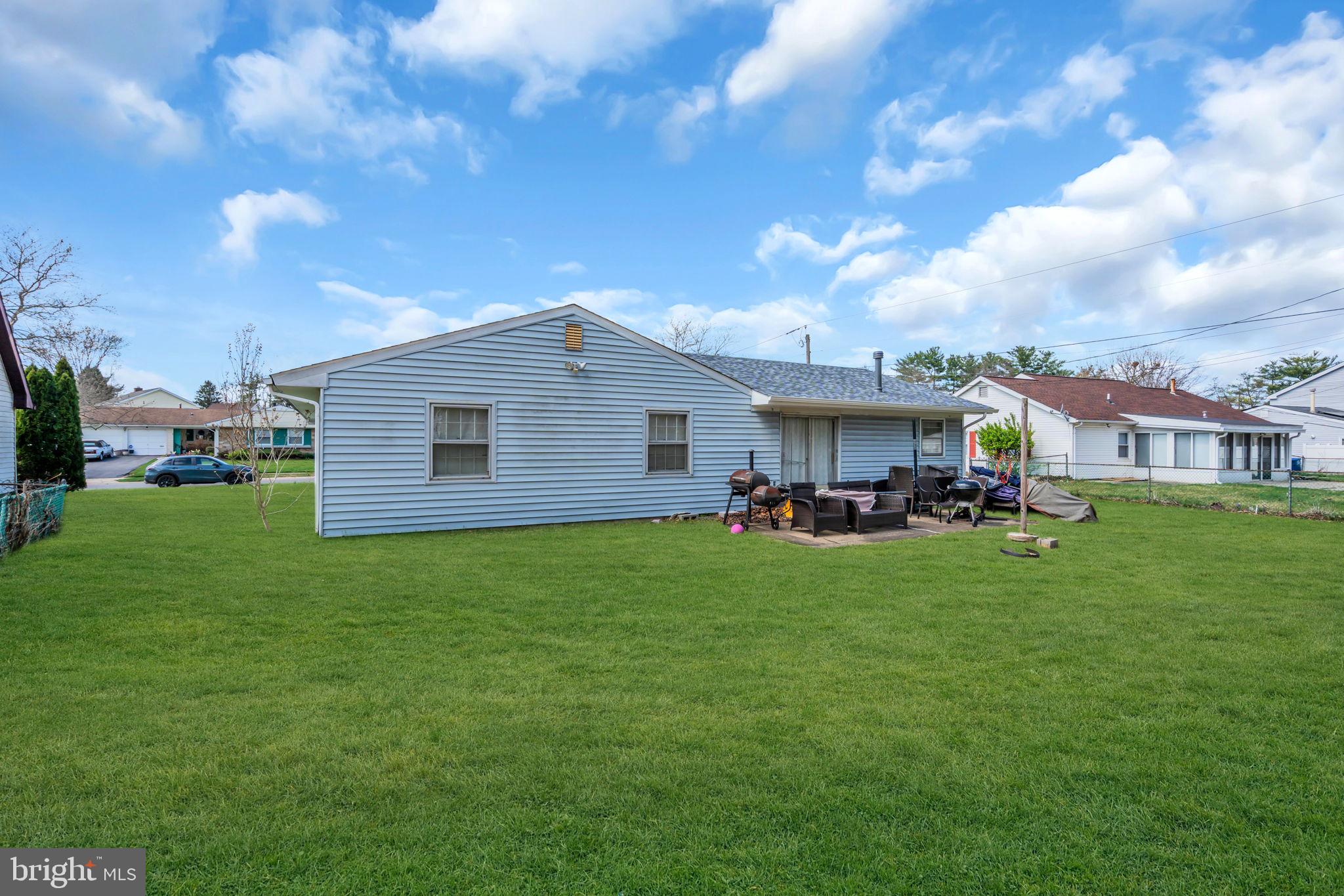 27 Genesee Lane Willingboro, NJ 08046 - Photo 20 of 25 a view of house with yard and entertaining space