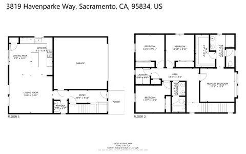 $530,000 | 3819 Havenparke Way, Sacramento, CA 95834