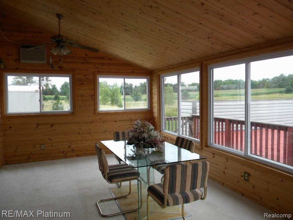 5123 North Fleming Road Fowlerville, MI 48836 - Photo 12 of 25 Relaxing Sun Room
