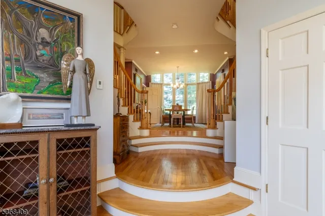 a view of a living room