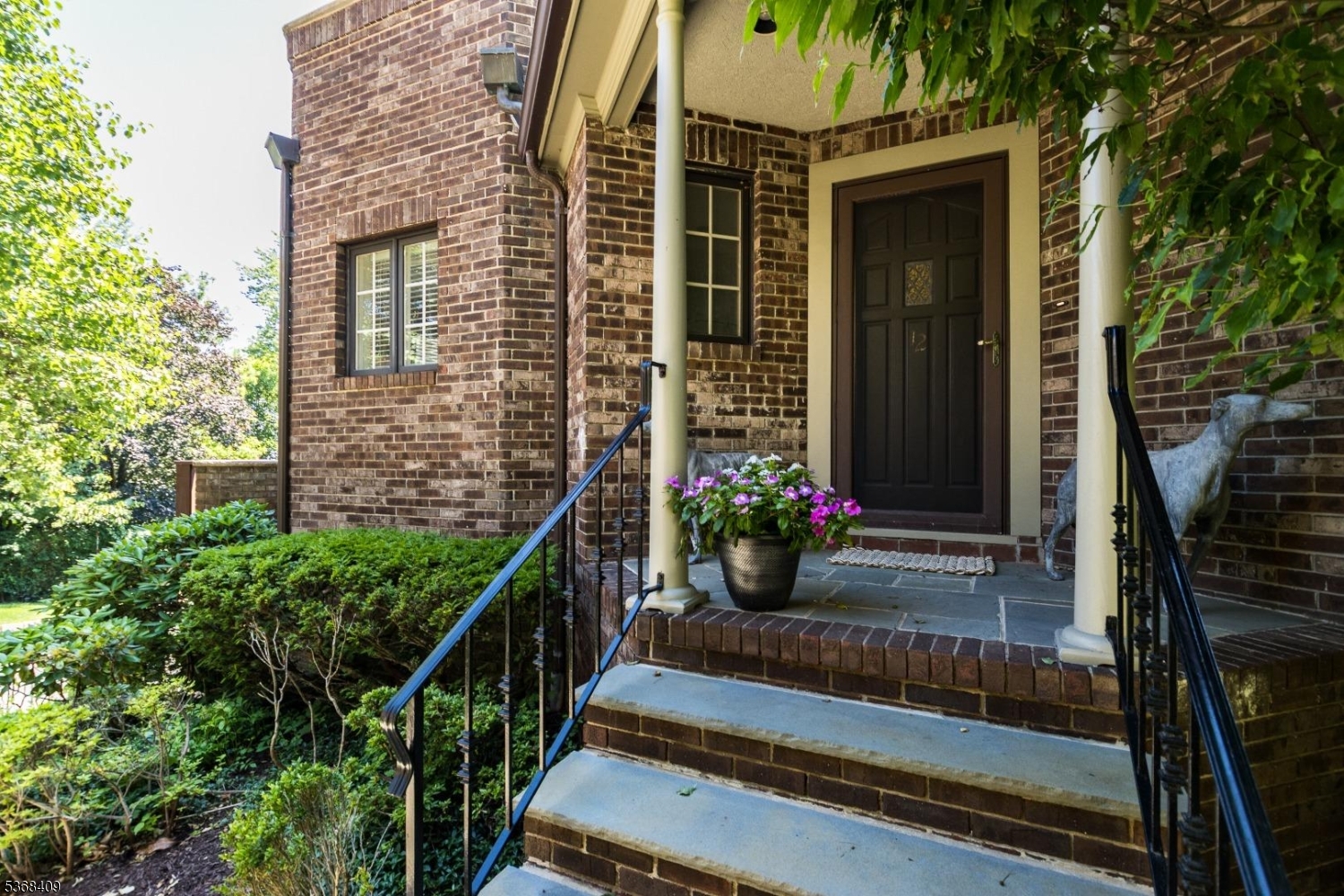 12 Kips Ridge, Unit 12 Montclair, NJ 07042 - Photo 2 of 37 a view of a house with backyard and sitting area