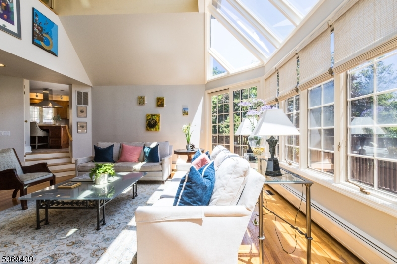 12 Kips Ridge, Unit 12 Montclair, NJ 07042 - Photo 6 of 37 a living room with furniture and a large window