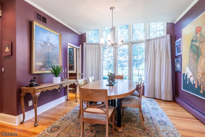 12 Kips Ridge, Unit 12 Montclair, NJ 07042 - Photo 7 of 37 a view of a dining room with furniture window and wooden floor