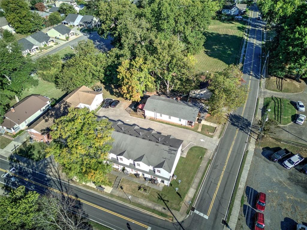 204 Johnson Street Cartersville, GA 30120 - Photo 24 of 27 an aerial view of a house with outdoor space