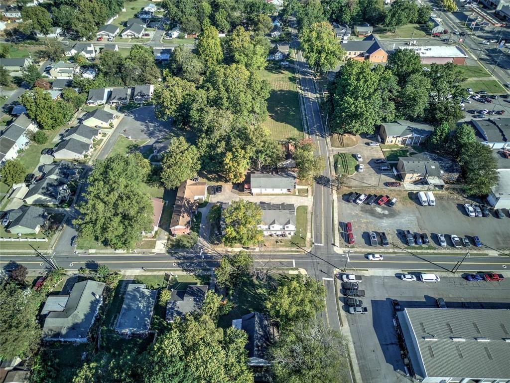 204 Johnson Street Cartersville, GA 30120 - Photo 27 of 27 an aerial view of multiple house