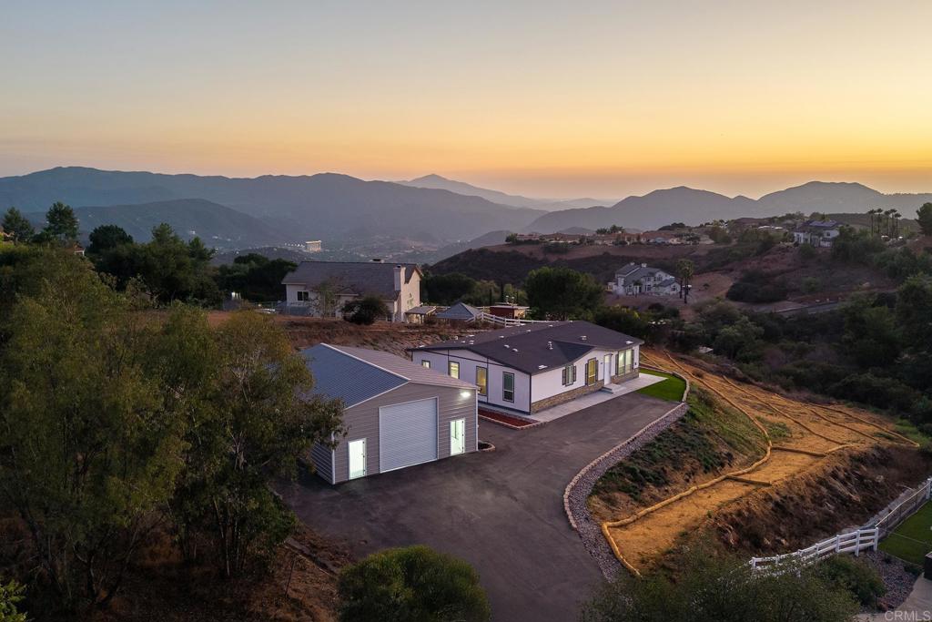 365 Alpine Heights Road Alpine, CA 91901 - Photo 1 of 52 an aerial view of residential house and sandy dunes