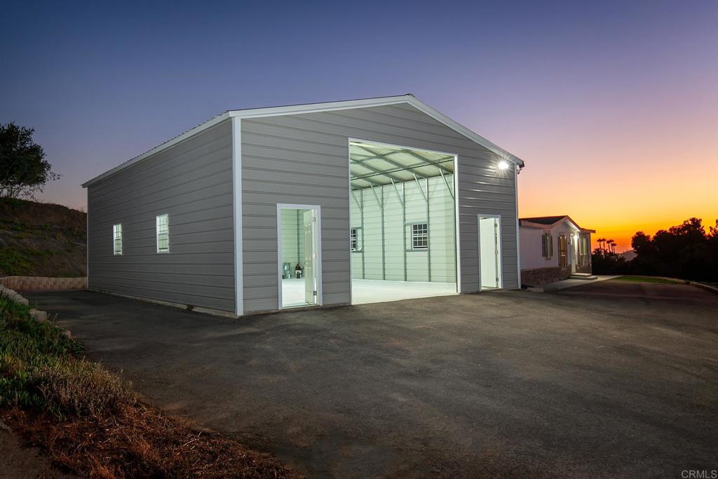 365 Alpine Heights Road Alpine, CA 91901 - Photo 3 of 52 a view of a house with backyard and garden