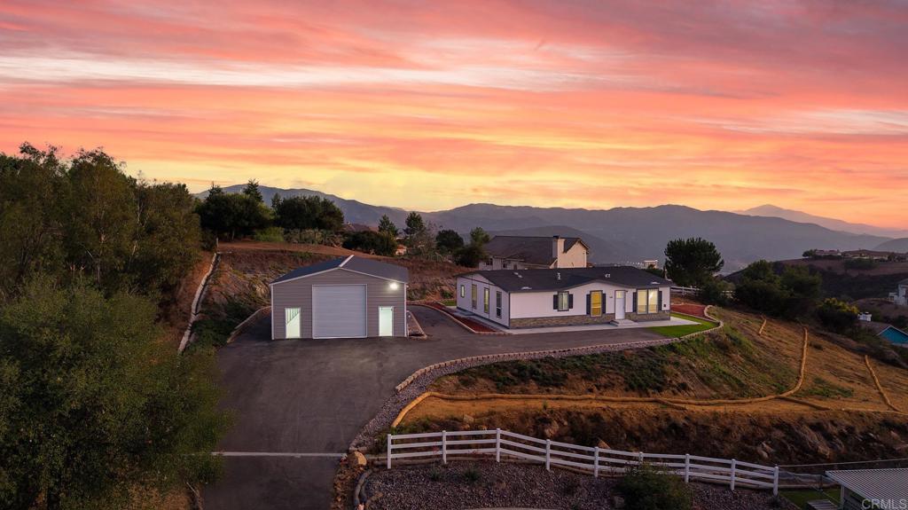 365 Alpine Heights Road Alpine, CA 91901 - Photo 31 of 52 a view of houses with outside entertaining space
