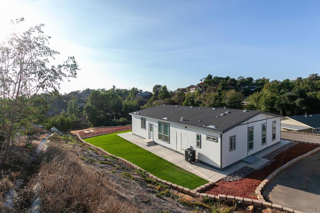 365 Alpine Heights Road Alpine, CA 91901 - Photo 47 of 52 a aerial view of a house with a big yard