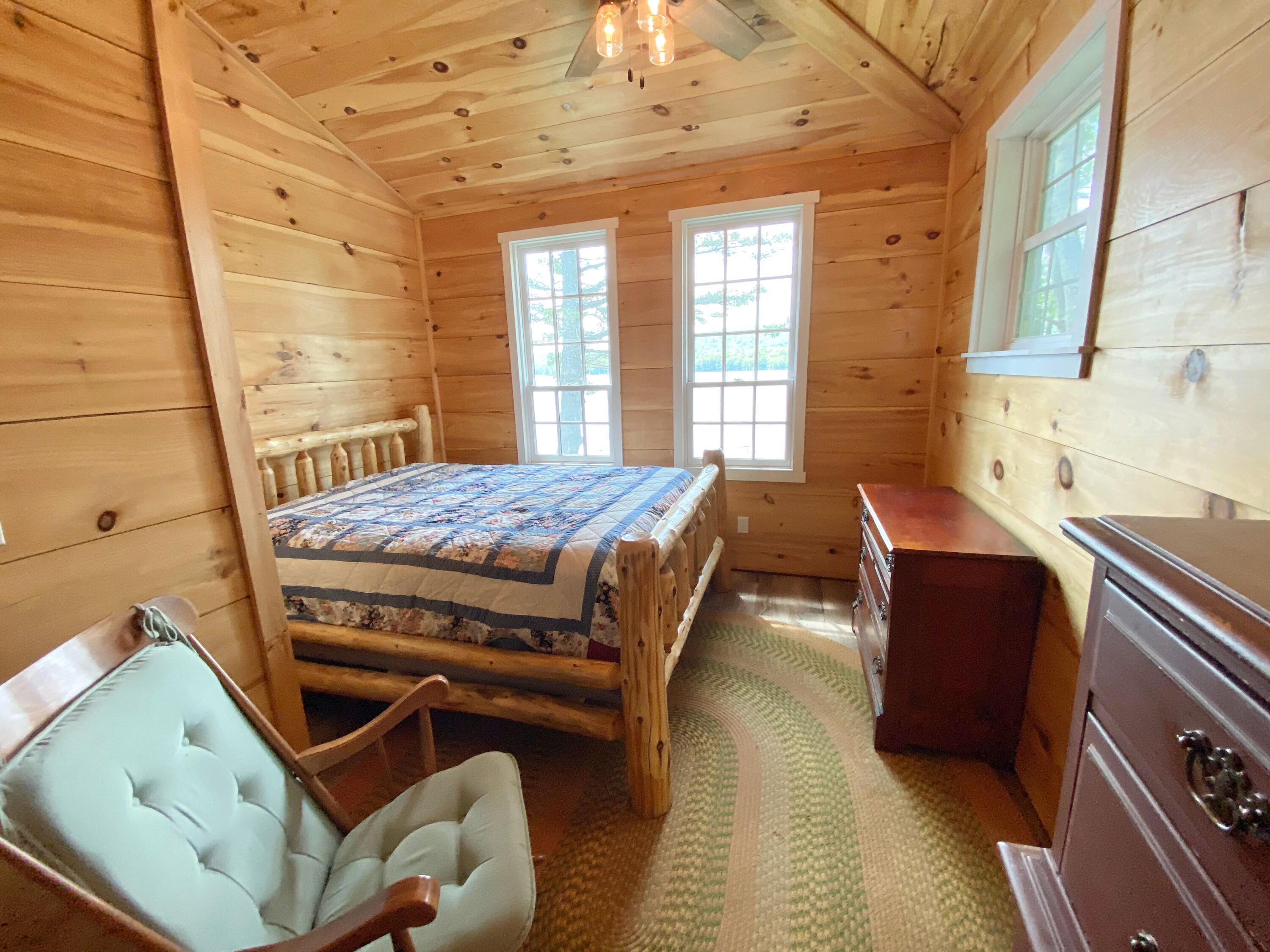 19 Colonel Bogert Drive Rome, ME 04963 - Photo 107 of 159 1ST FL BEDROOM