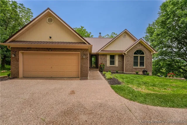 $309,900 | 2393 Ridge Crest Drive Northeast, Lanesville, IN 47136