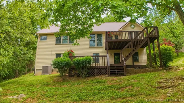 $309,900 | 2393 Ridge Crest Drive Northeast, Lanesville, IN 47136