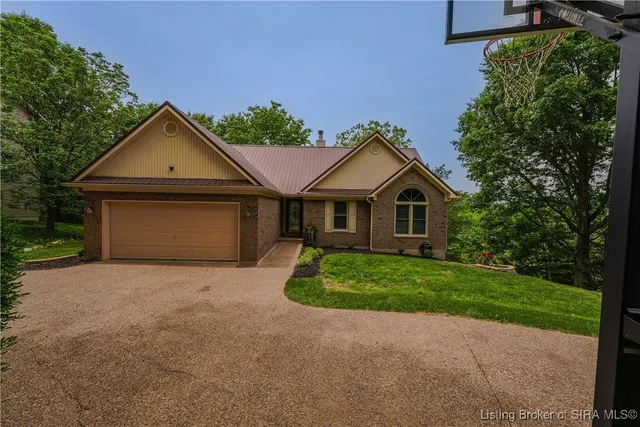 $309,900 | 2393 Ridge Crest Drive Northeast, Lanesville, IN 47136