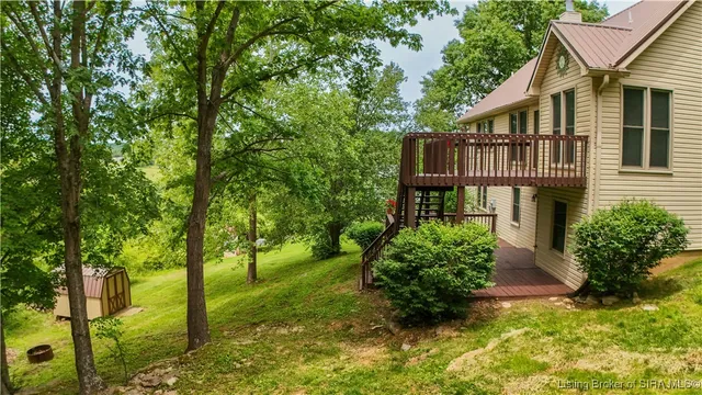 $309,900 | 2393 Ridge Crest Drive Northeast, Lanesville, IN 47136