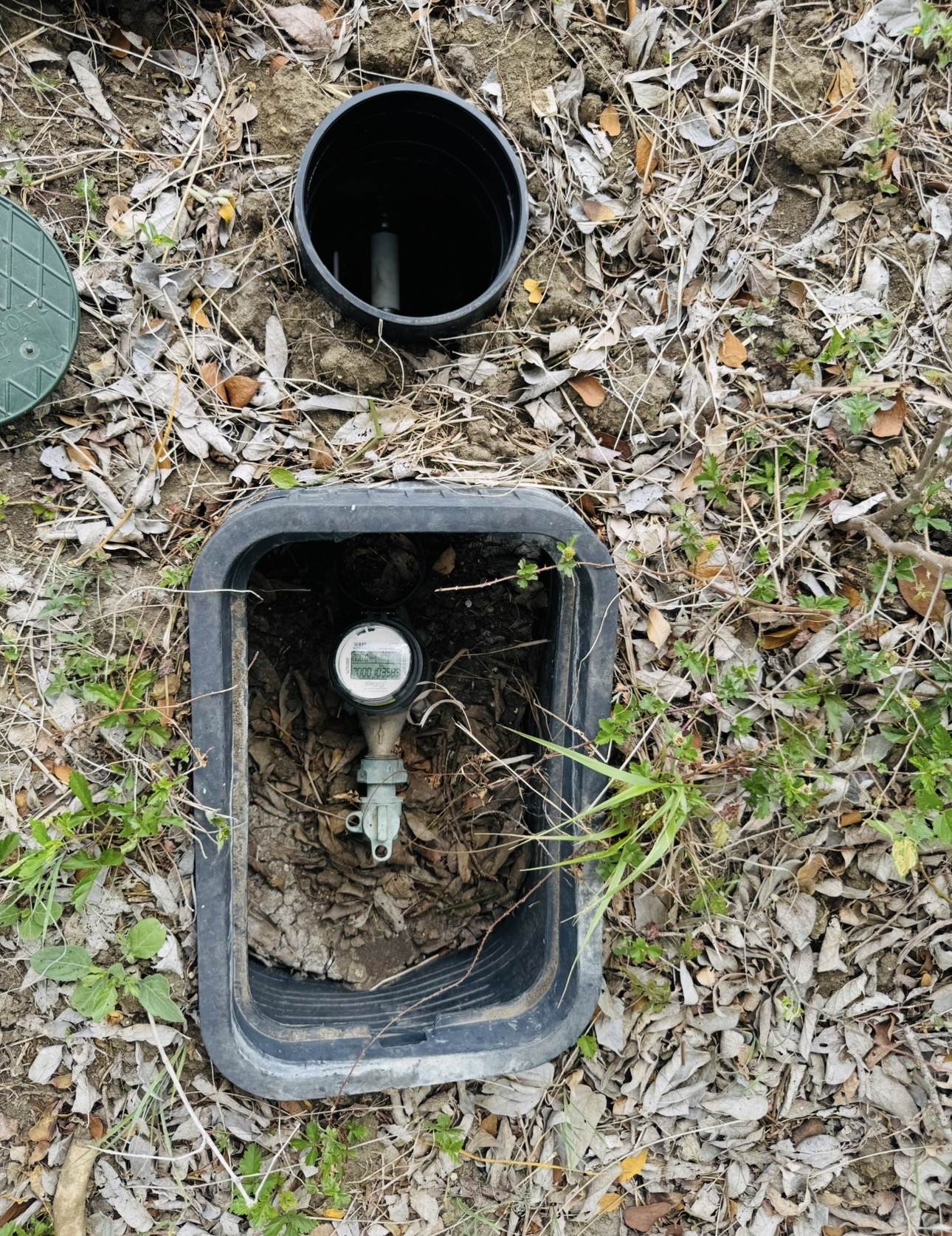 789 Upper Elgin River Road Elgin, TX 78621 - Photo 34 of 37 Water Meter