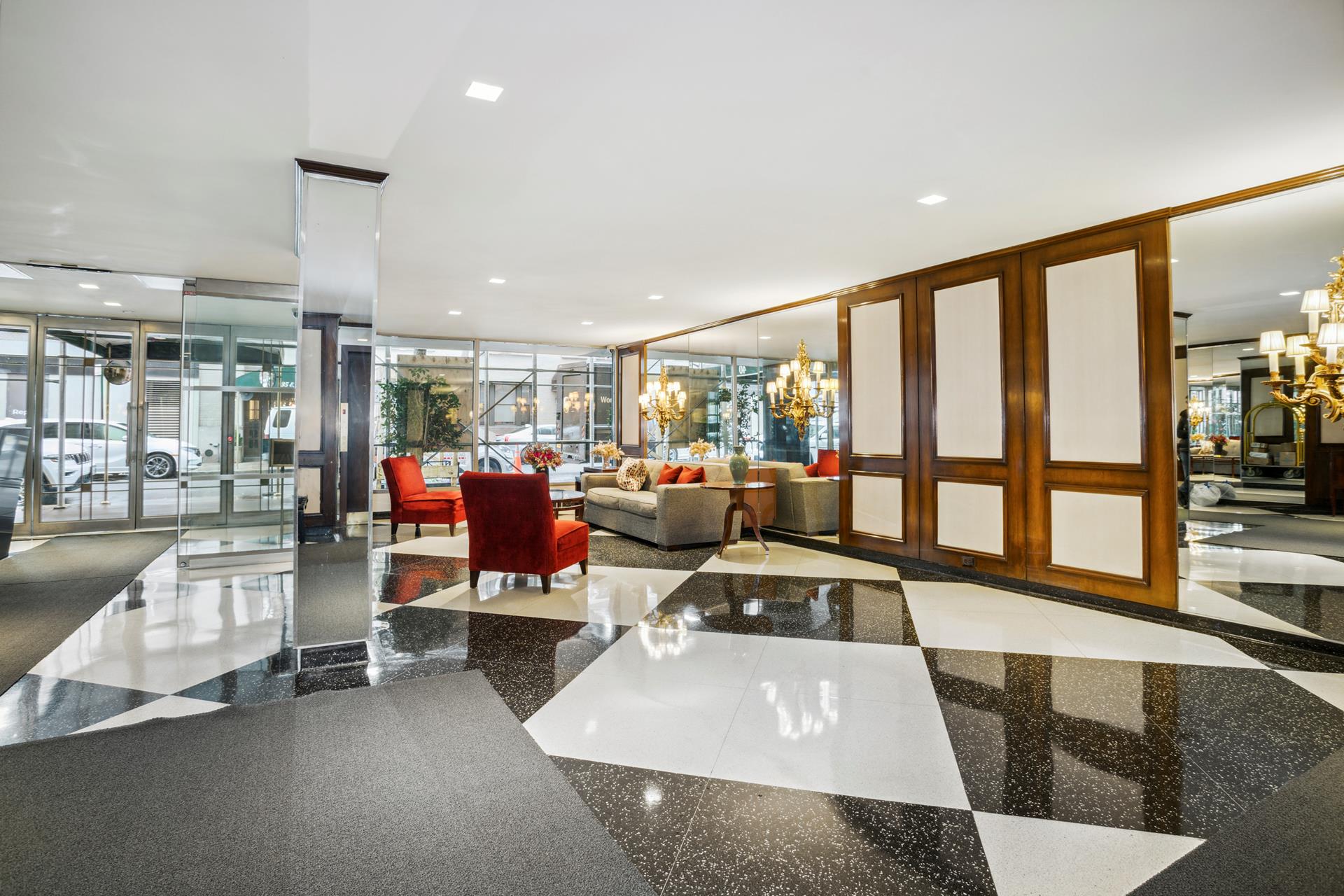 40 East 84th Street, Unit 4A Manhattan, NY 10028 - Photo 20 of 22 a view of a room with gym equipment