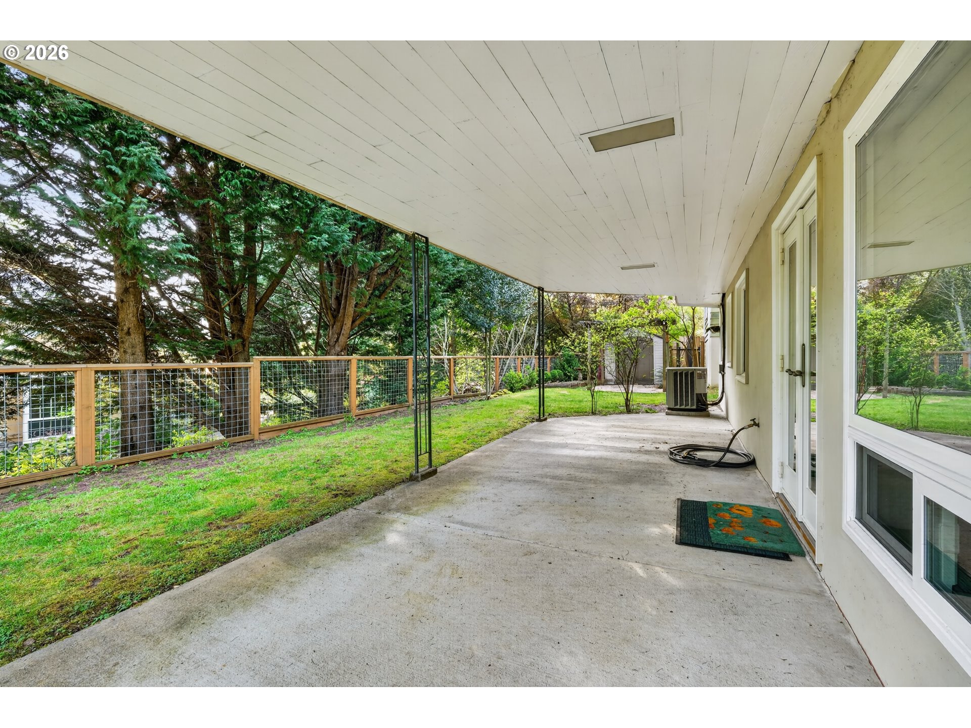 1620 Southwest Maplecrest Drive Portland, OR 97219 - Photo 38 of 48 Covered Patio