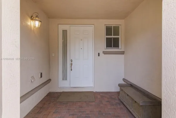 a view of room with window
