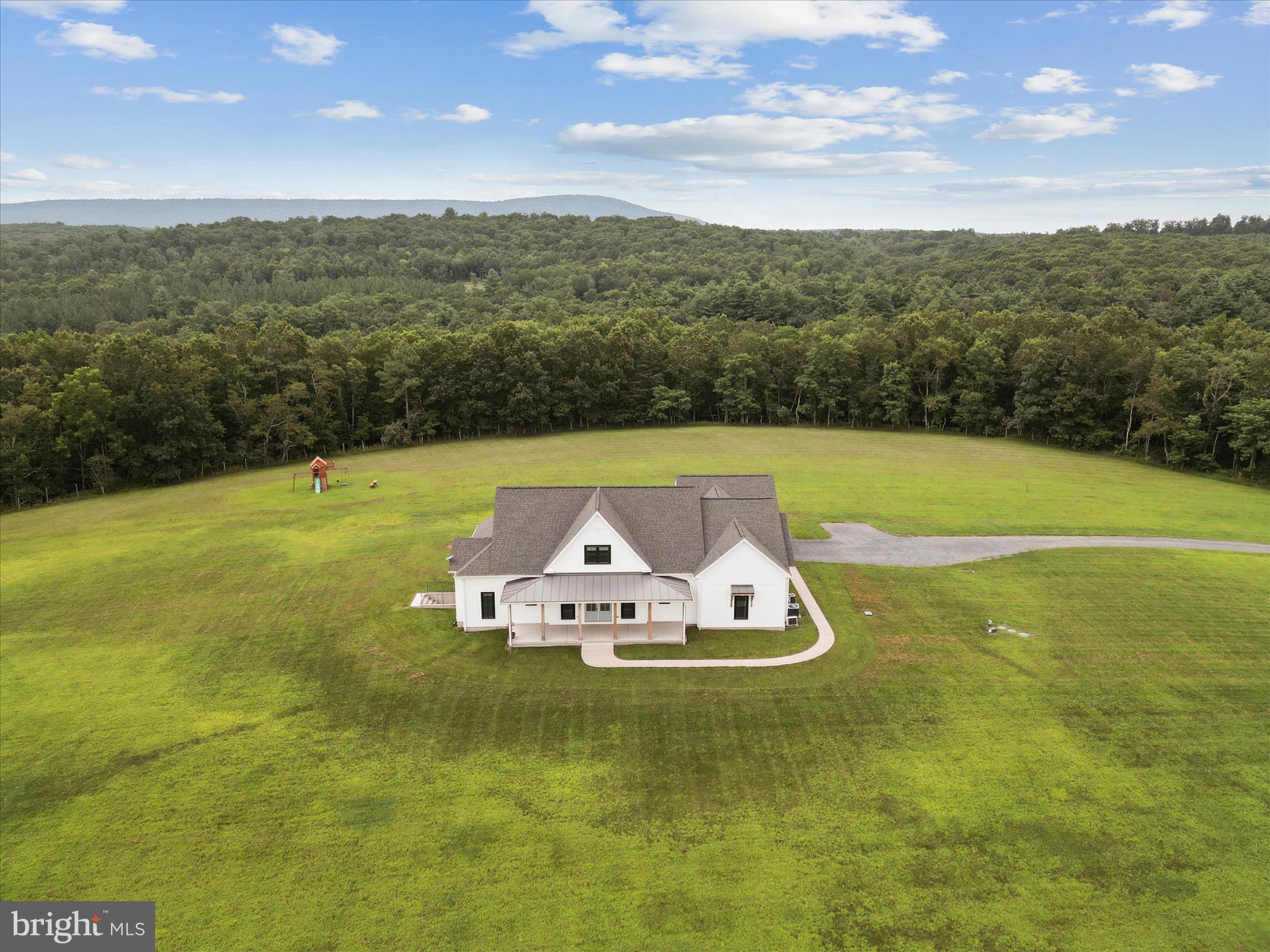 886 Middle Fork Road Cross Junction, VA 22625 - Photo 72 of 80 Aerial View