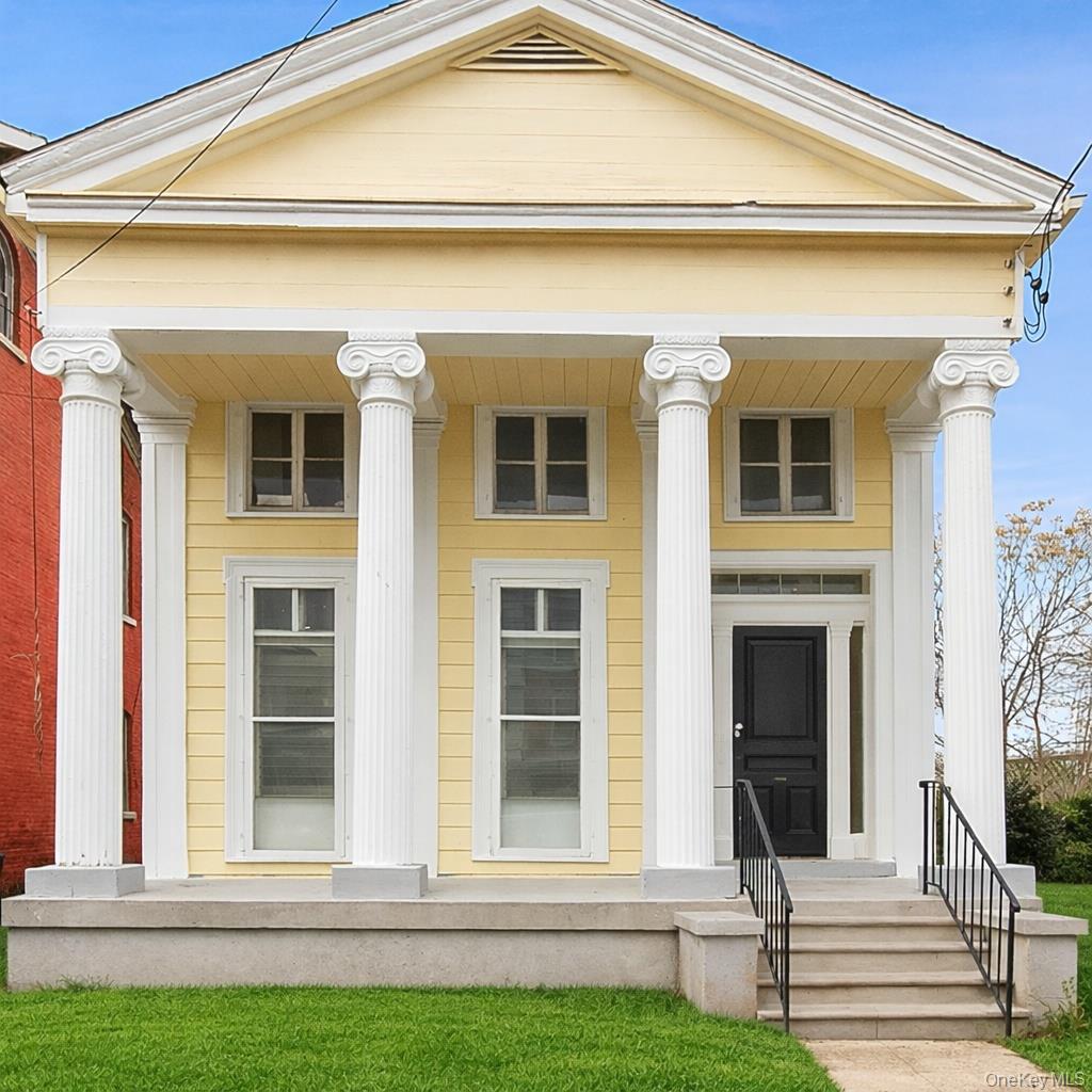 32 North Clover Street Poughkeepsie, NY 12601 - Photo 1 of 20 Doorway to property with covered porch