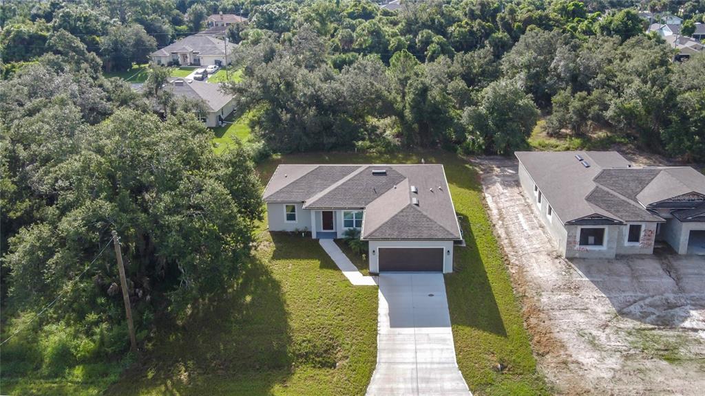 1204 Goshen Road North Port, FL 34288 - Photo 38 of 46 an aerial view of a house