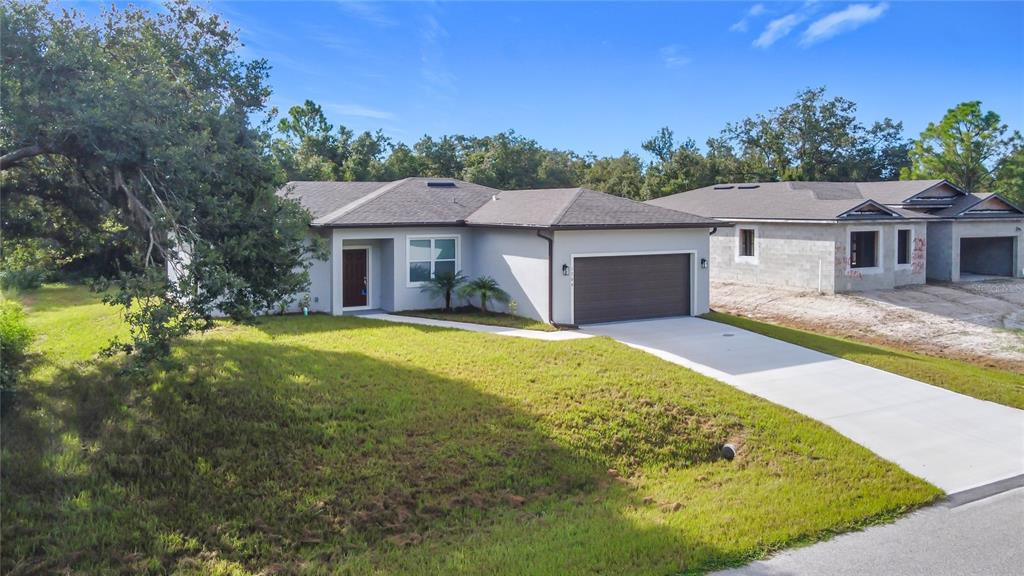 1204 Goshen Road North Port, FL 34288 - Photo 39 of 46 a view of house with a swimming pool