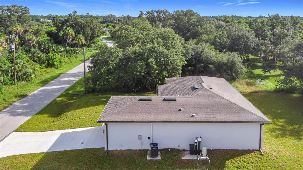 1204 Goshen Road North Port, FL 34288 - Photo 40 of 46 a view of a back yard of the house