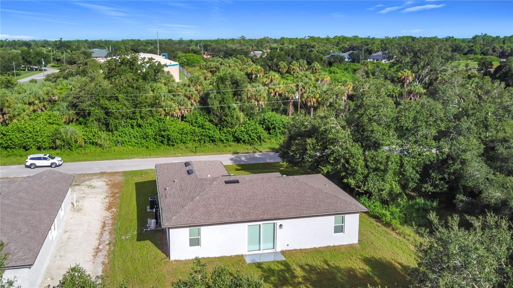 1204 Goshen Road North Port, FL 34288 - Photo 42 of 46 an aerial view of a house