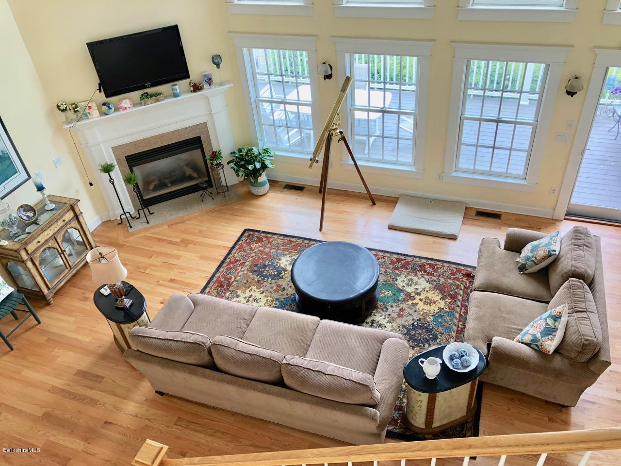 6 Shaylor Hill Road Lenox, MA 01242 - Photo 21 of 41 View from Balcony