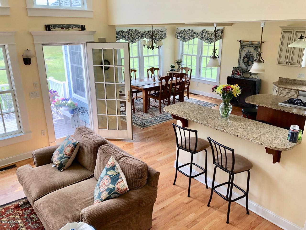 6 Shaylor Hill Road Lenox, MA 01242 - Photo 22 of 41 View from Stairway