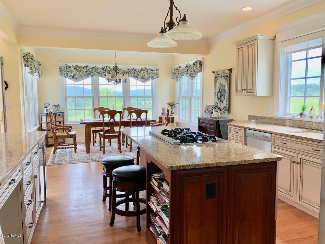 6 Shaylor Hill Road Lenox, MA 01242 - Photo 26 of 41 Kitchen w:eating area