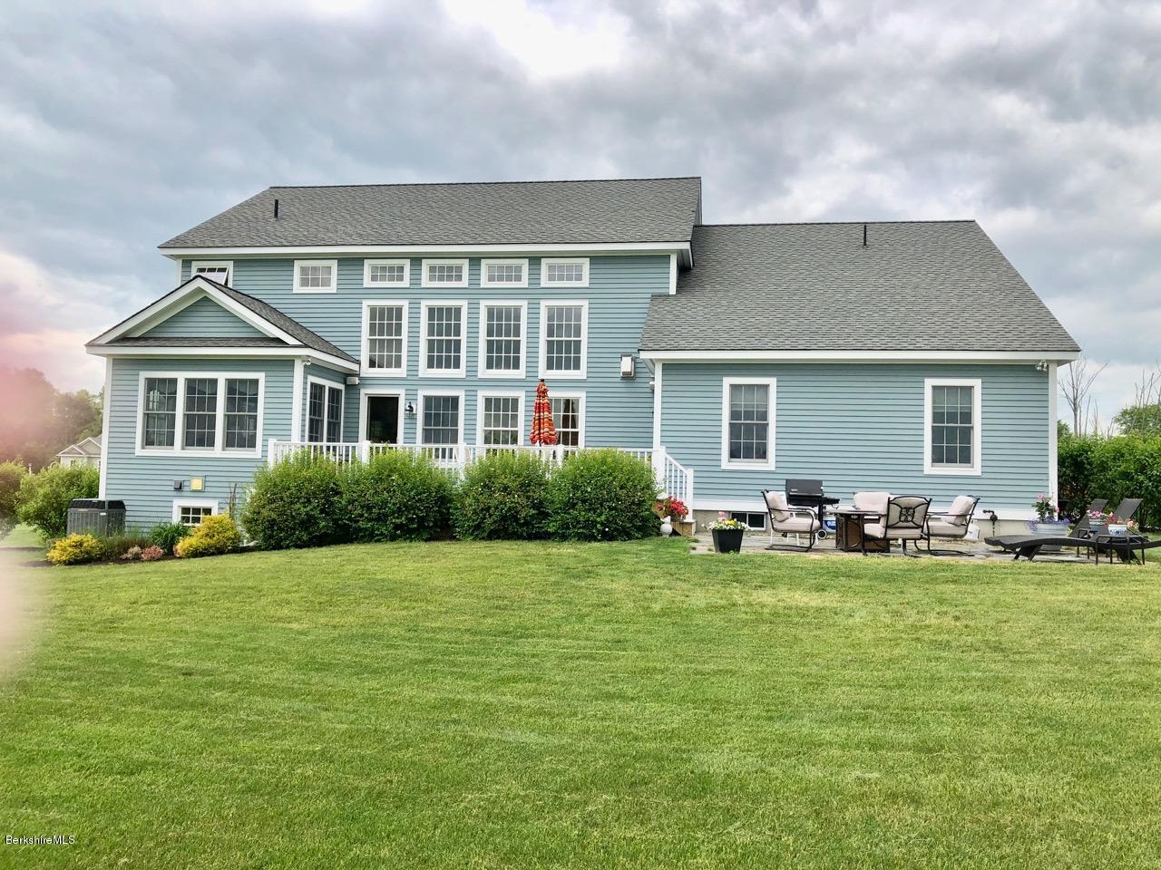 6 Shaylor Hill Road Lenox, MA 01242 - Photo 8 of 41 Rear View of house