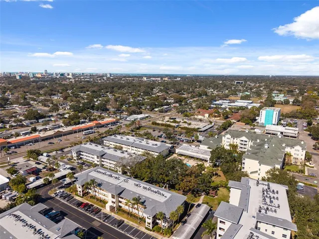a room with pool table and a projector