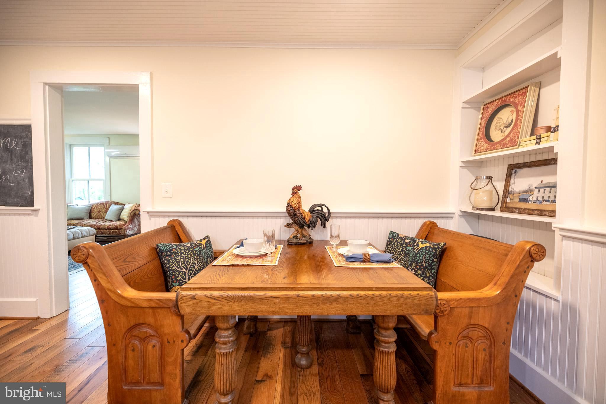 18165 Lincoln Road Purcellville, VA 20132 - Photo 15 of 53 Dining Area with Built in Shelving