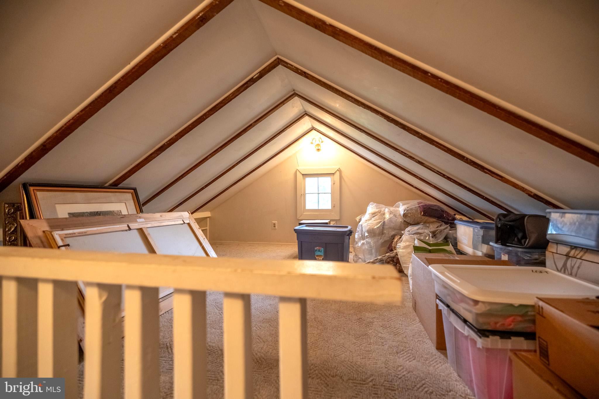 18165 Lincoln Road Purcellville, VA 20132 - Photo 40 of 53 Attic Loft Space