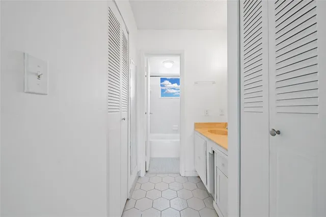 a view of a room with shelf