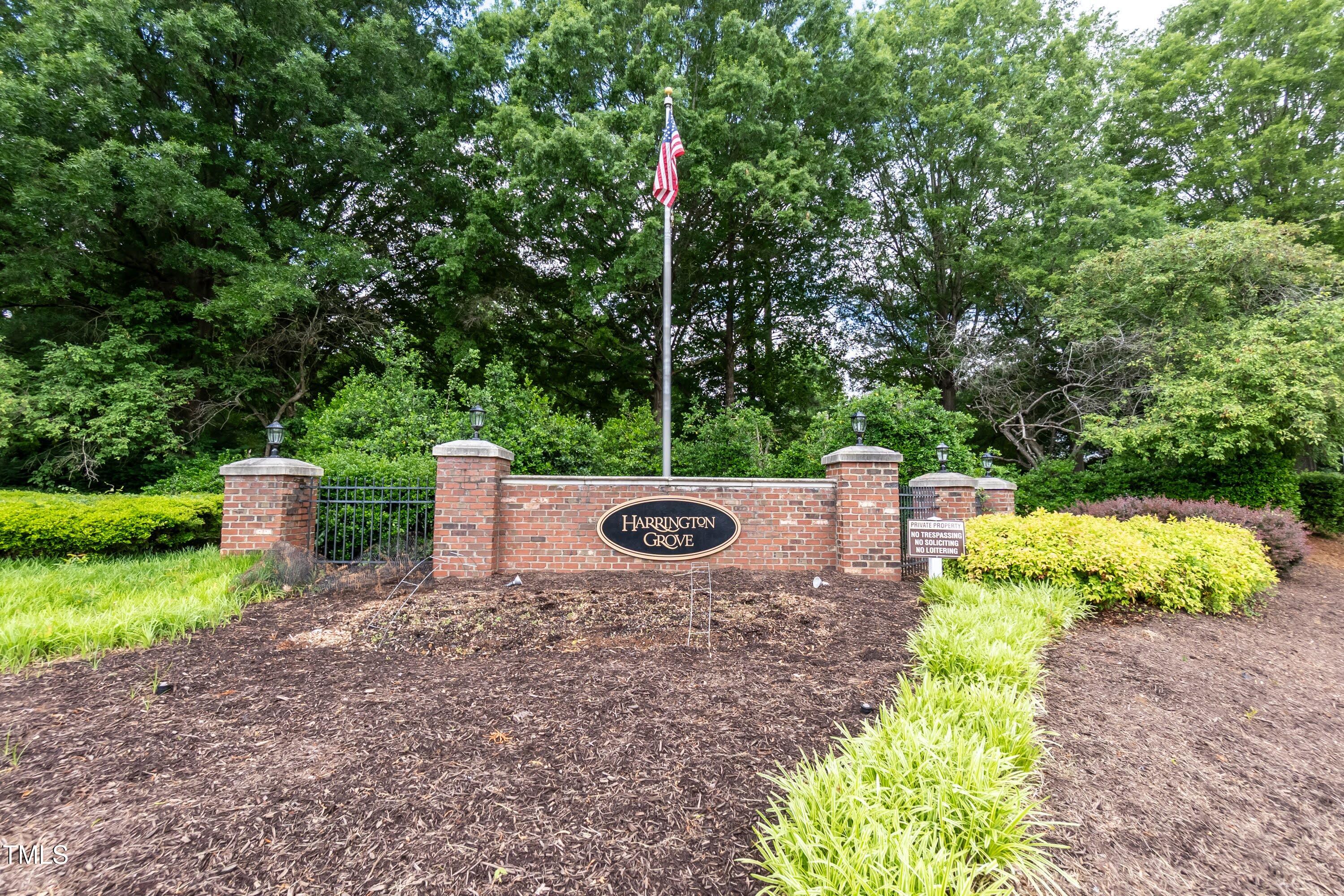 5609 Barham Court Raleigh, NC 27613 - Photo 35 of 40 Sign 01