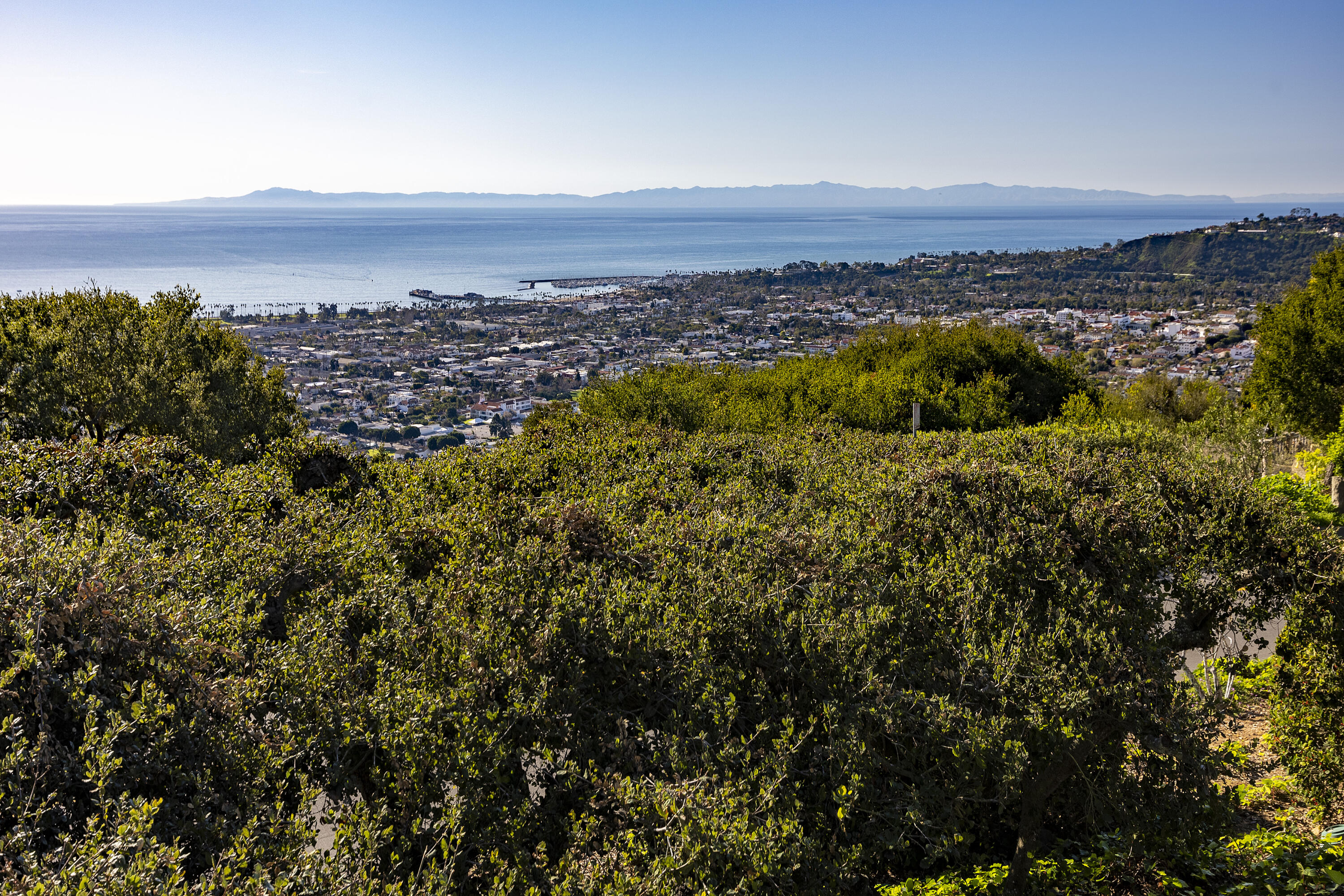 1320 Mission Ridge Road Santa Barbara, CA 93103 - Photo 27 of 27 a view of a city with sunset view