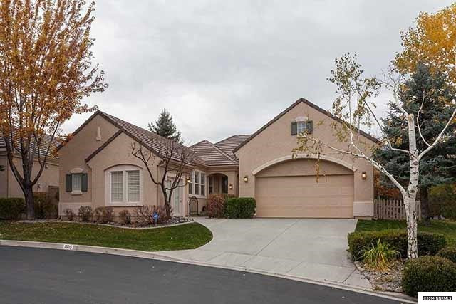 1505 Caughlin Creek Road Reno, NV 89519 - Photo 1 of 1 a front view of a house with a garden
