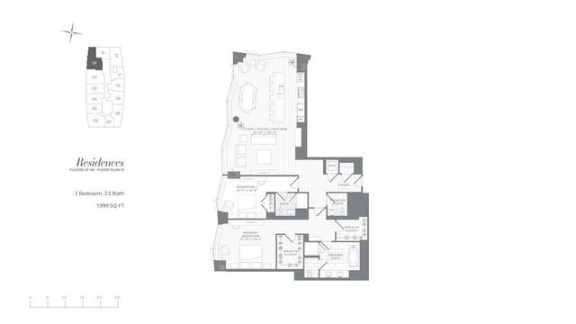 $4,660,000 | 240 Devonshire Street, Unit 4801, Boston, MA 02110